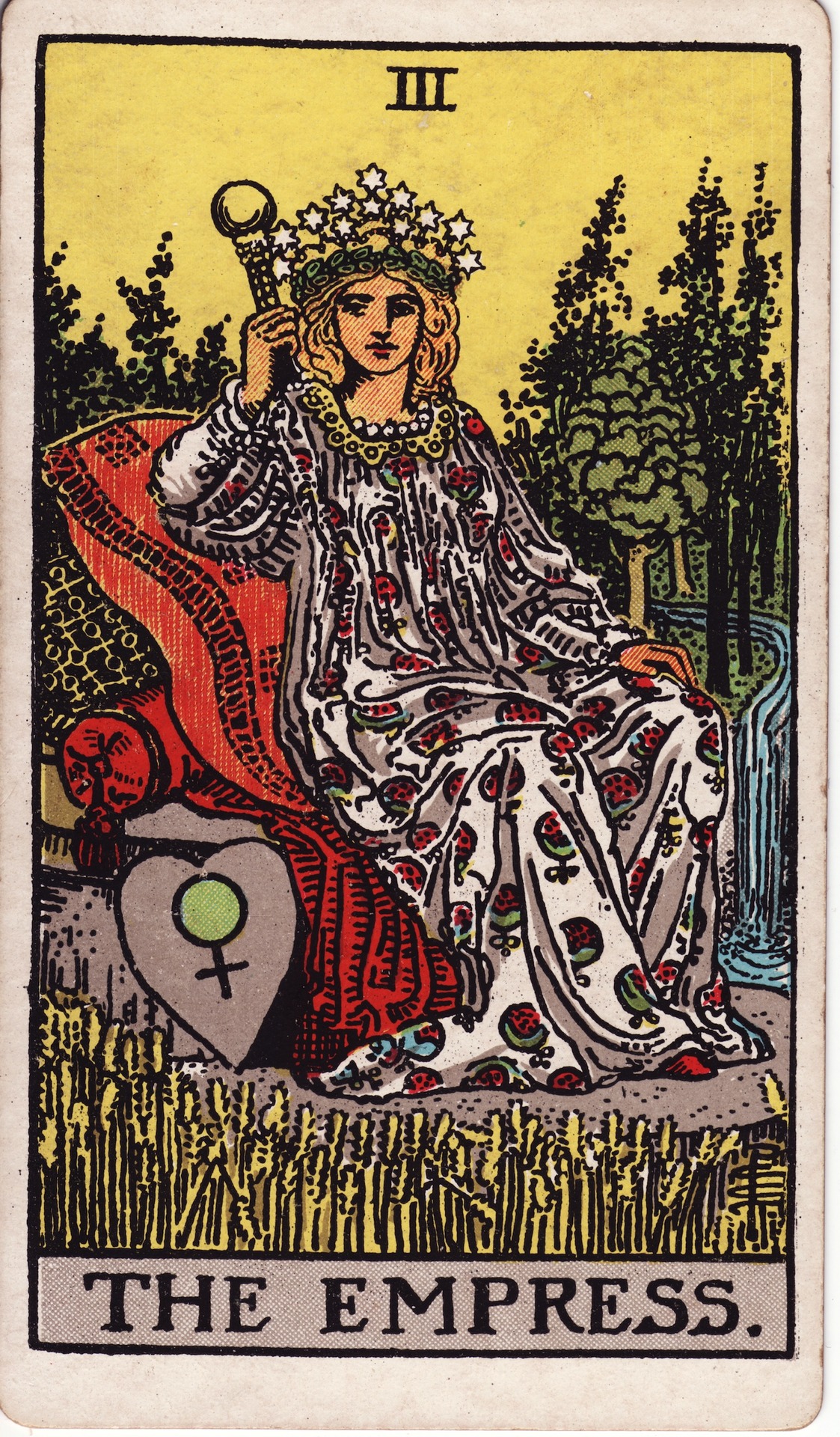 The Empress (皇后) - Rider–Waite Tarot