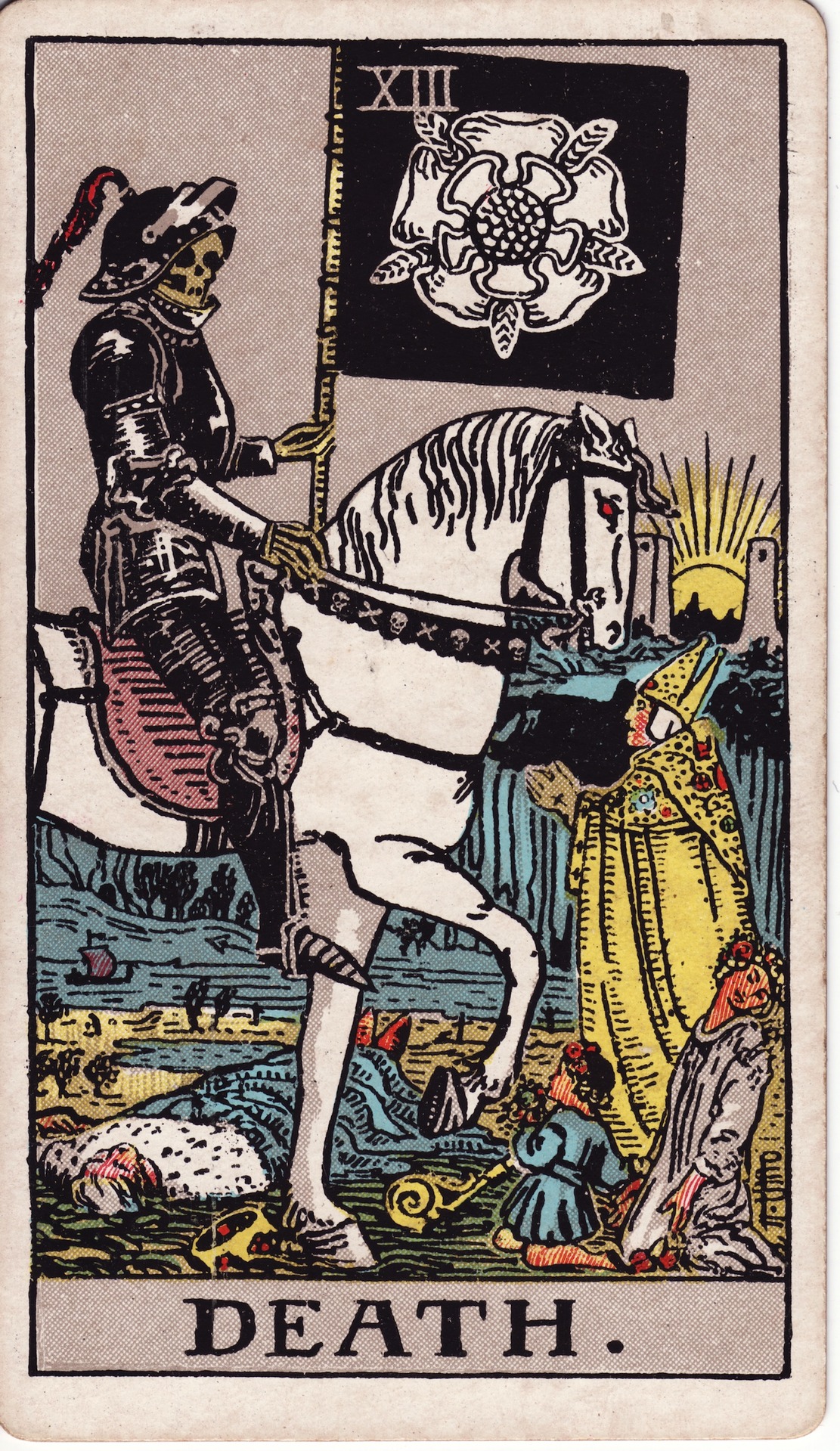 Death (死神) - Rider–Waite Tarot
