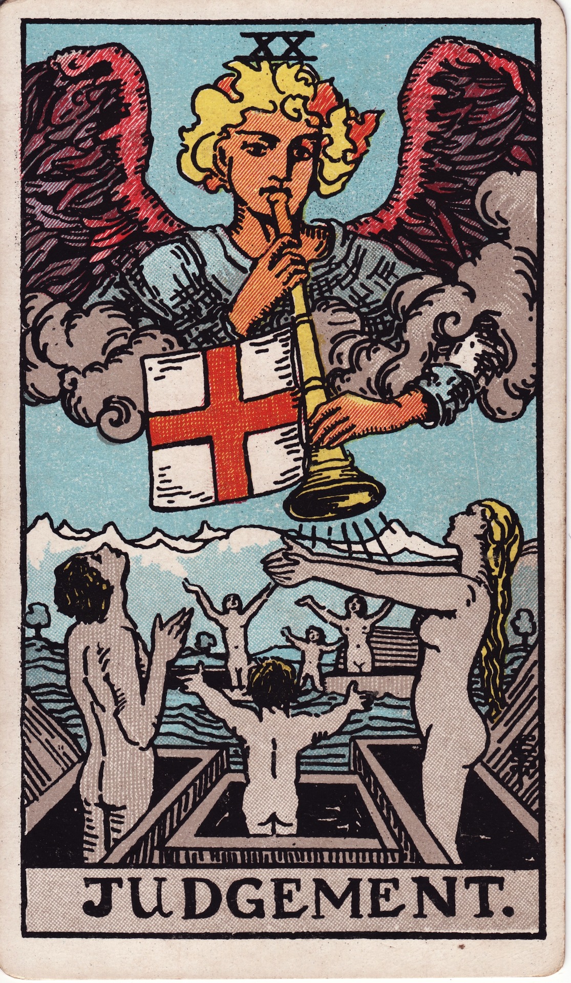 Judgement (审判) - Rider–Waite Tarot